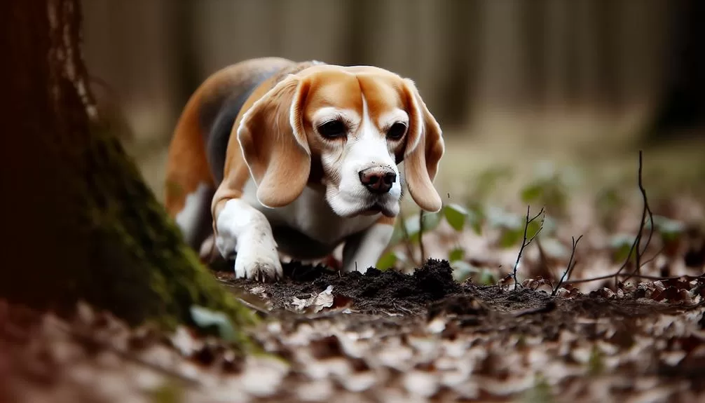beagle honden zijn uitstekende speurhonden