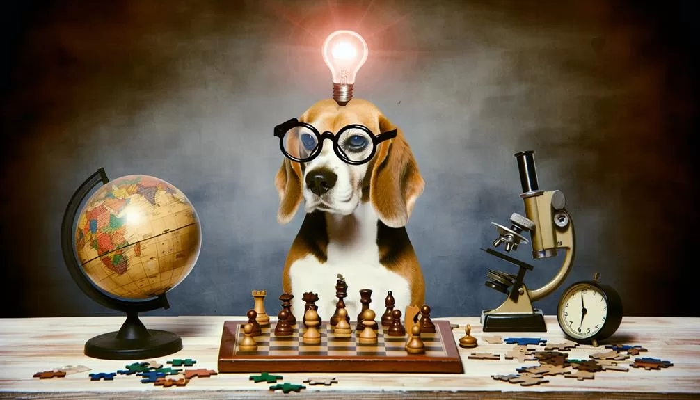 beagle s intelligentie en capaciteiten