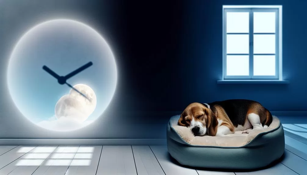beagle slaapt ongeveer 14 16 uur per dag