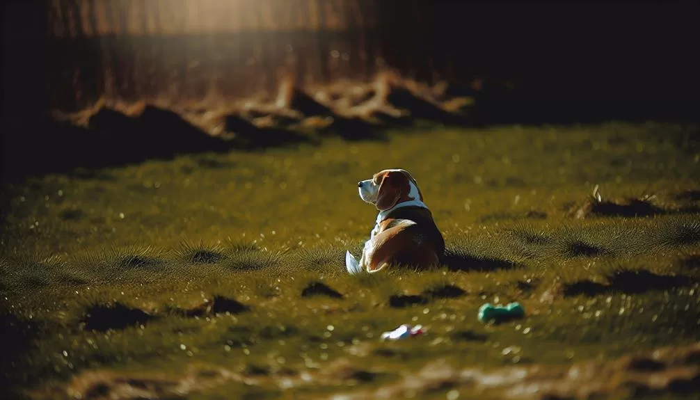 beagles genieten van privacy