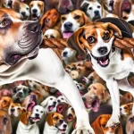 kracht van een beagle