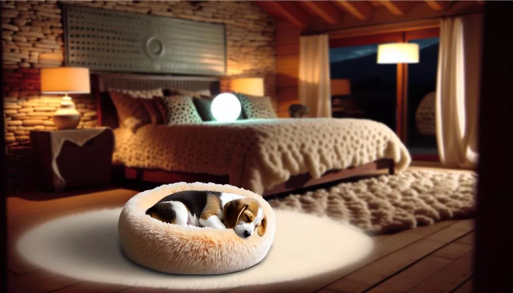 slaapgewoonten van beagle puppy